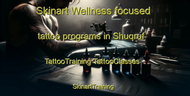 Skinart Wellness-focused tattoo programs in Shuqruf | #TattooTraining #TattooClasses #SkinartTraining-Egypt