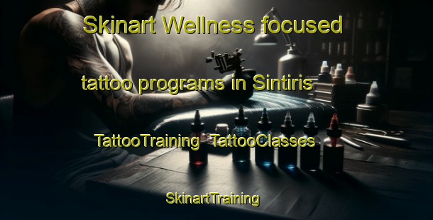 Skinart Wellness-focused tattoo programs in Sintiris | TattooTraining | TattooClasses | SkinartTraining-Egypt