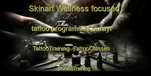 Skinart Wellness-focused tattoo programs in Surayr | TattooTraining | TattooClasses | SkinartTraining-Egypt