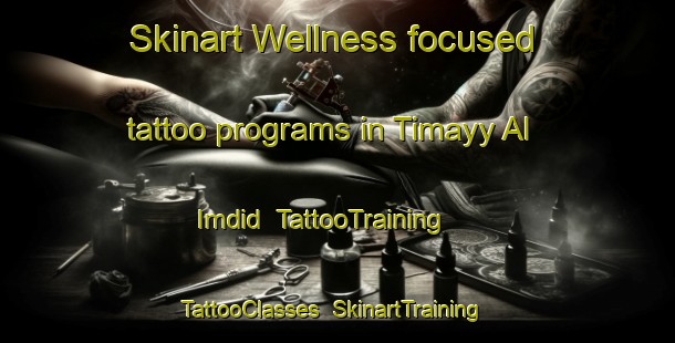 Skinart Wellness-focused tattoo programs in Timayy Al Imdid | TattooTraining | TattooClasses | SkinartTraining-Egypt