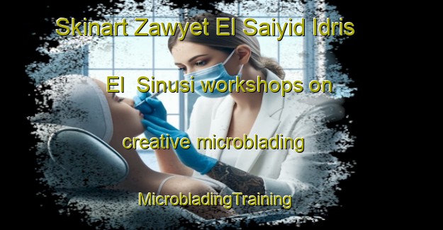 Skinart Zawyet El Saiyid Idris El  Sinusi workshops on creative microblading | MicrobladingTraining | MicrobladingClasses | SkinartTraining-Egypt