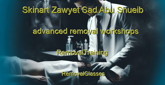 Skinart Zawyet Sad Abu Shueib advanced removal workshops | RemovalTraining | RemovalClasses | SkinartTraining-Egypt