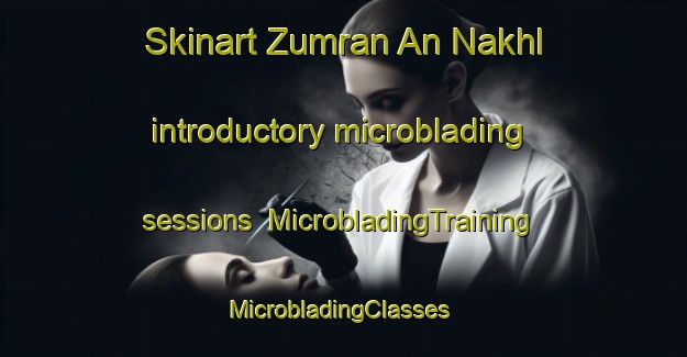 Skinart Zumran An Nakhl introductory microblading sessions | MicrobladingTraining | MicrobladingClasses | SkinartTraining-Egypt