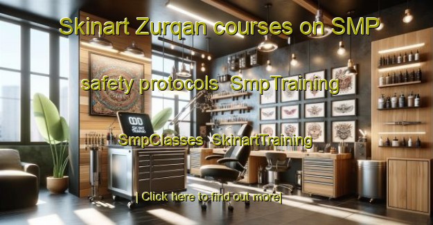 Skinart Zurqan courses on SMP safety protocols | SmpTraining | SmpClasses | SkinartTraining-Egypt